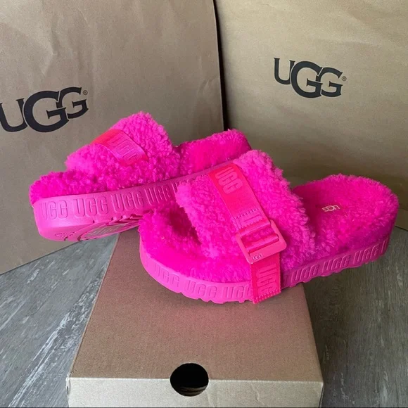 UGG Fluffita taffypink UGG Fluffita taffypink